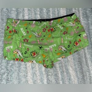 Y2K Tinker Bell Sleeping Shorts